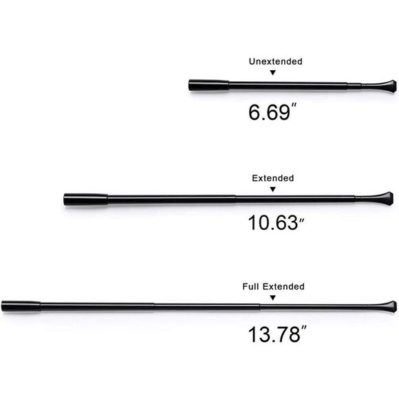 🖤🤍 6PCS Halloween Bundle Cruella Cosplay Costume Party 1920s Accessories Set - Picture 6 of 16